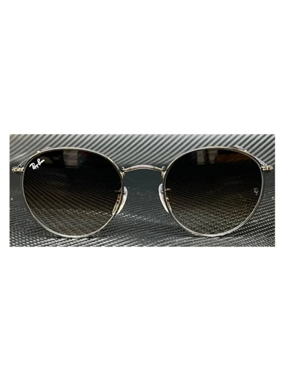 New Ray Ban Men Gunmetal Sunglasses 53-21-145